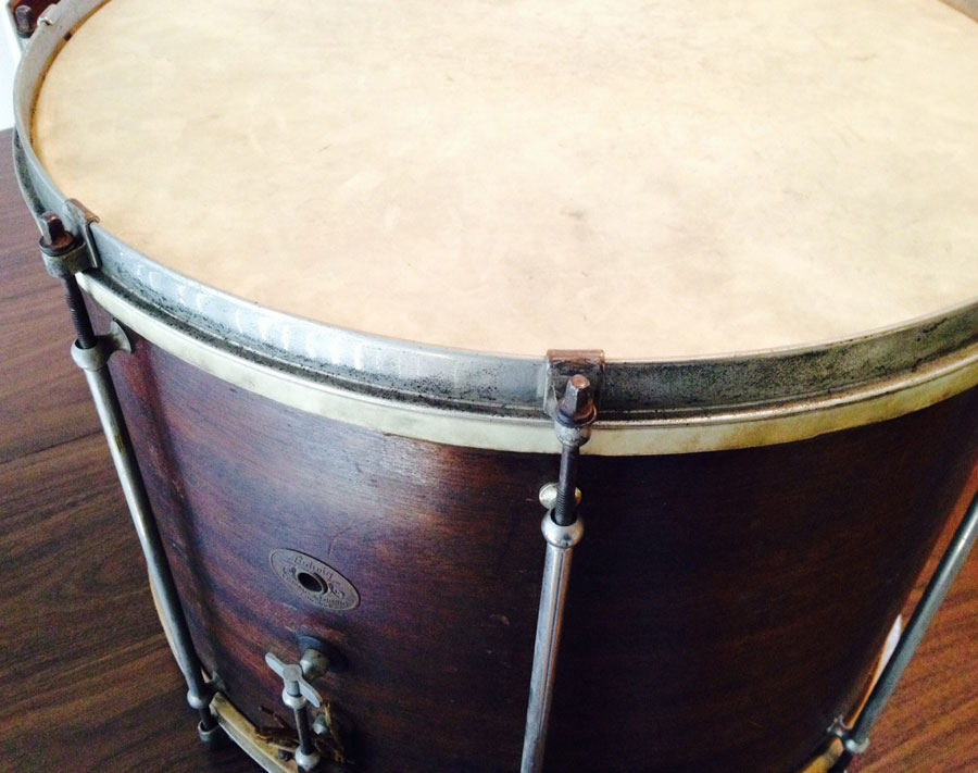 Vintage 1920s Ludwig & Ludwig Military Marching Snare
