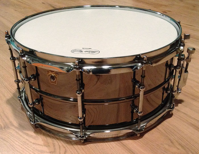 Ludwig 6.5x14 Black Beauty Snare