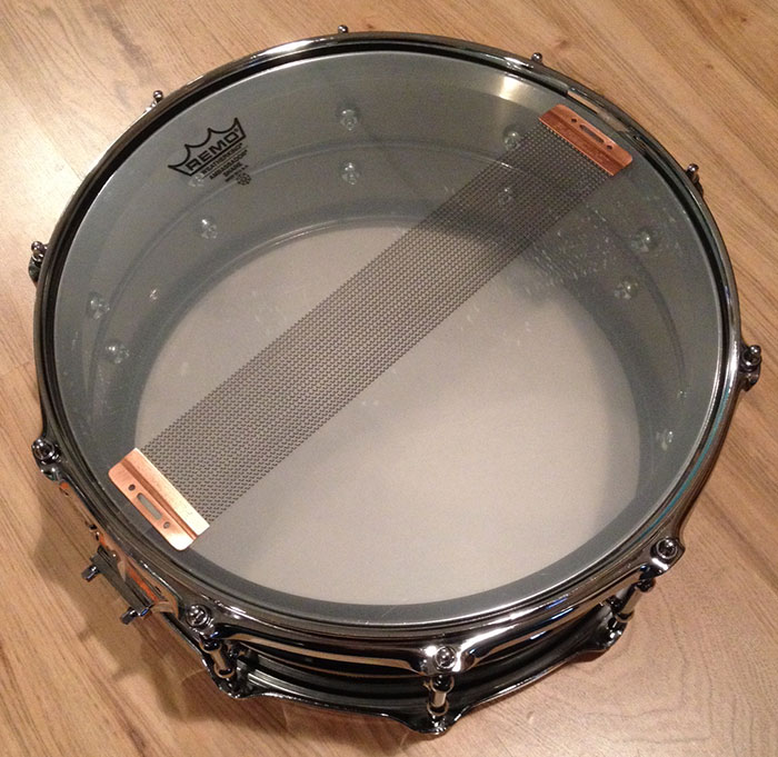 Ludwig 6.5x14 Black Beauty Snare