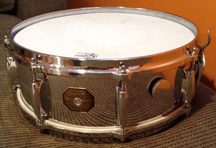 1970s Gretsch 4160 COB 5x14 Snare Drum