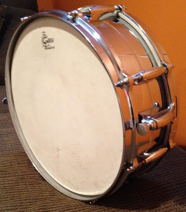 1970s Gretsch 4160 COB 5x14 Snare Drum
