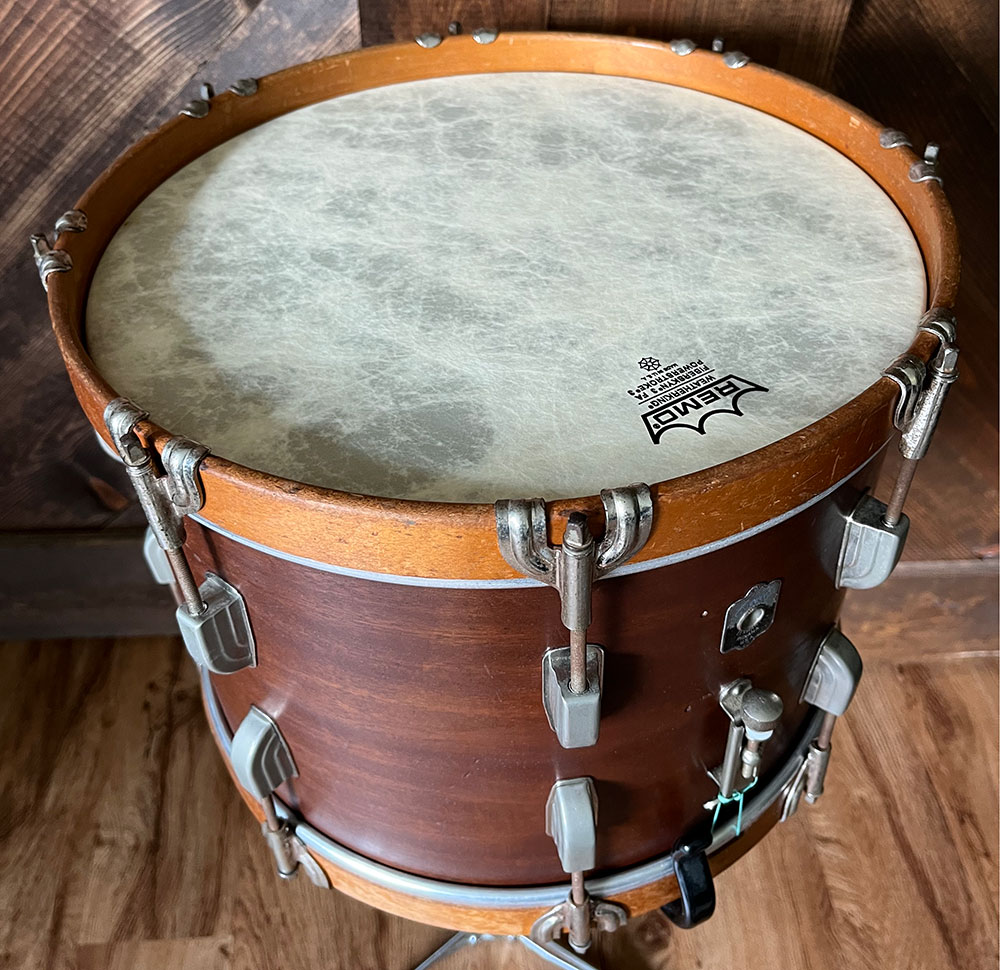 Vintage 1949-1950 Leedy 10x14 Parade Snare Drum
