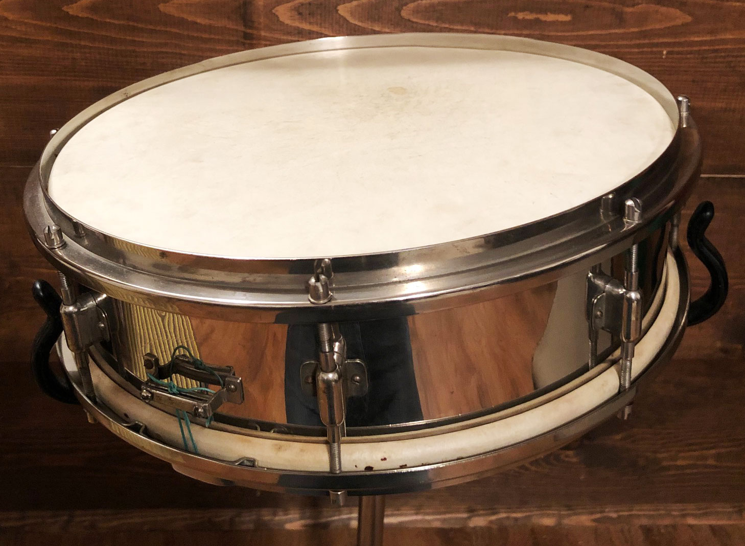Vintage 1920s Leedy Multi-Model 4x14 Snare Drum
