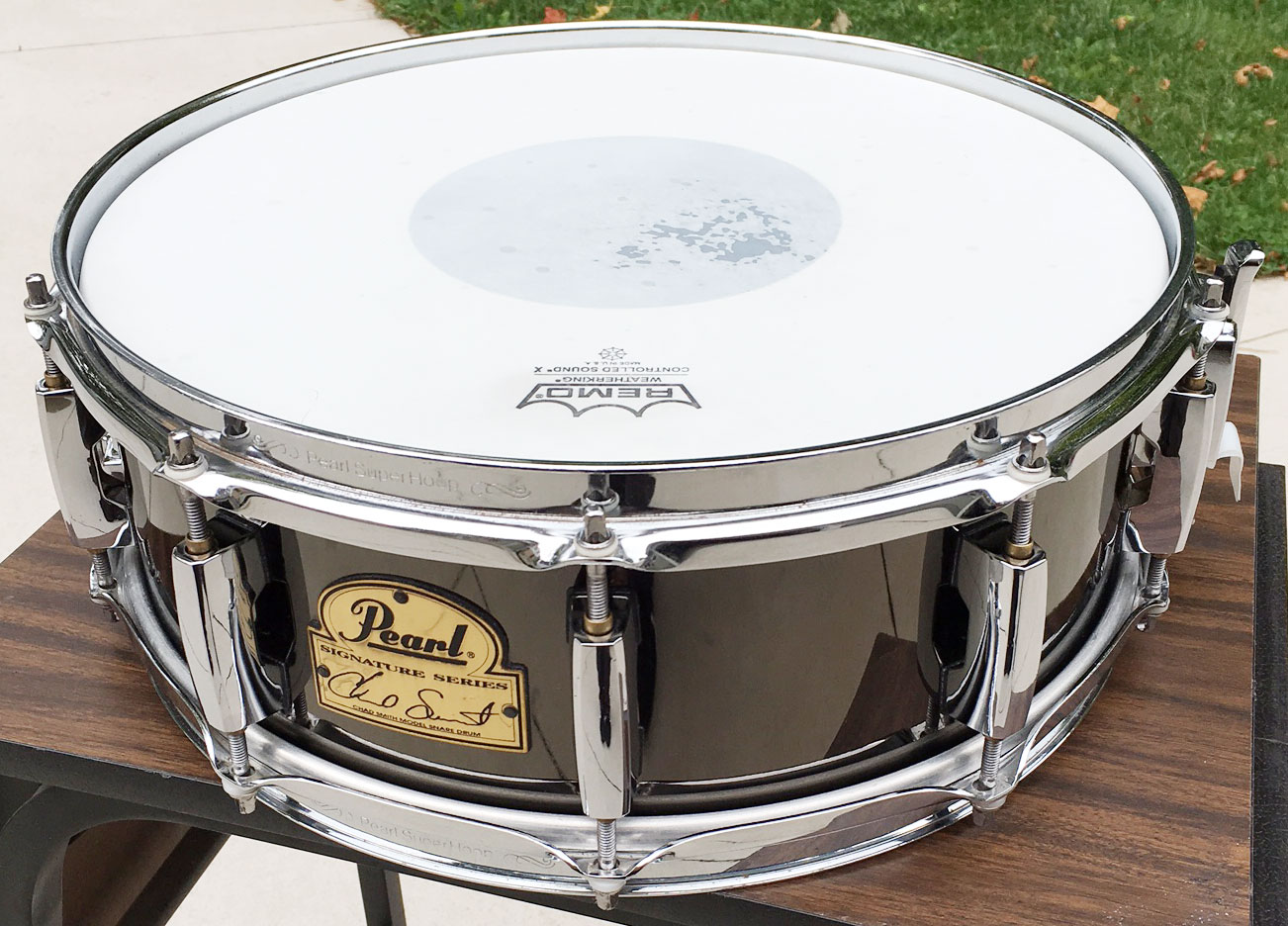 Pearl Chad Smith Signature 14x5 Steel Shell Snare Drum