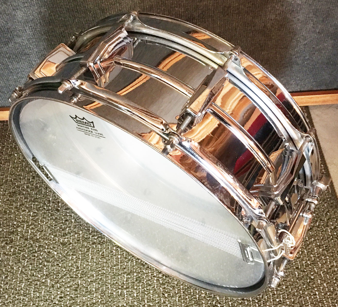 Vintage 1964 Ludwig 5x14 Supraphonic Snare Drum