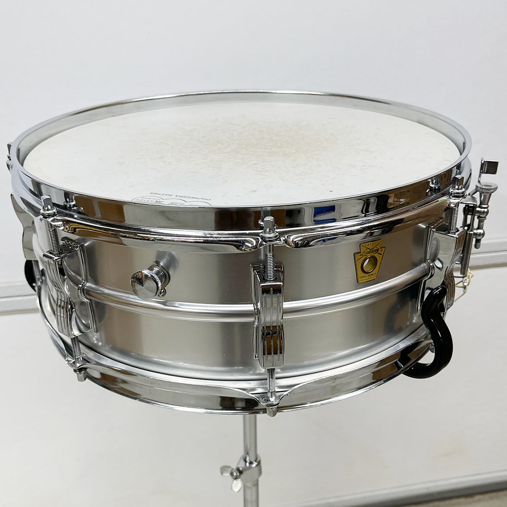 Vintage 1968 Ludwig Acrolite Snare Drum - LEAP YEAR DATE STAMP