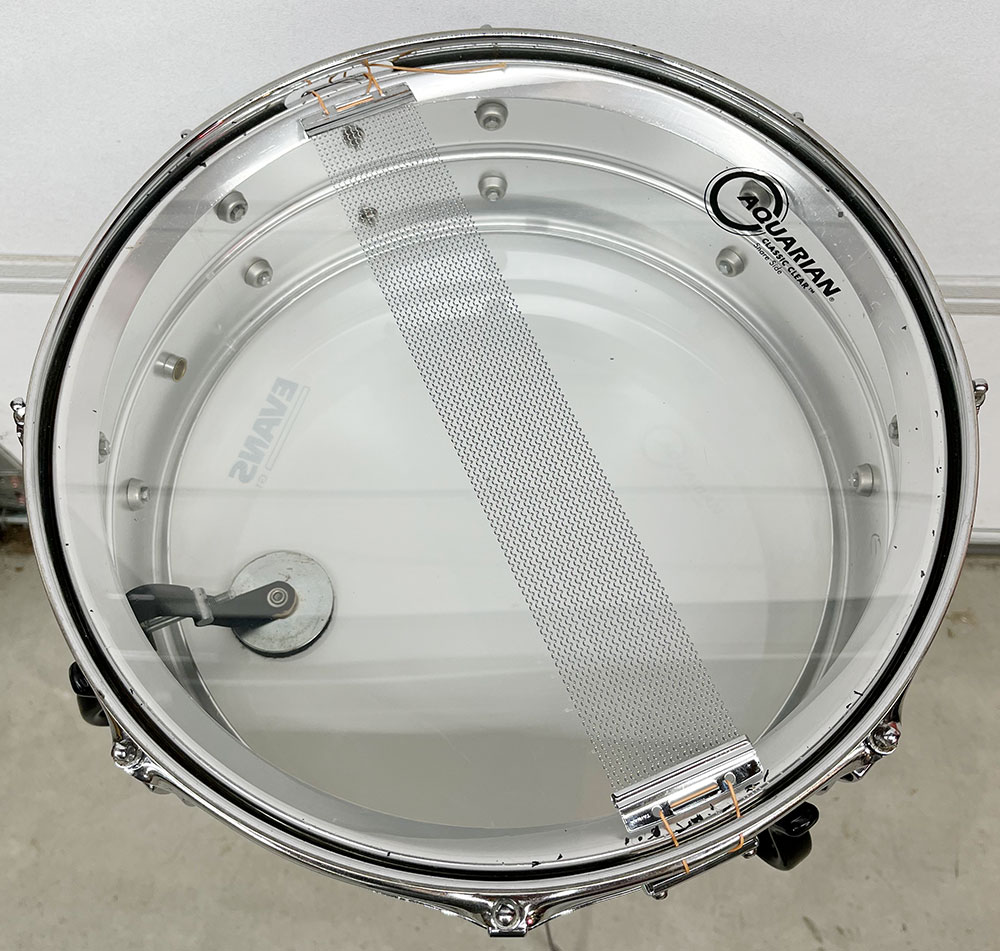 Vintage 1960s Ludwig Acrolite Snare Drum Vintage 1960s Ludwig Acrolite Snare Drum
